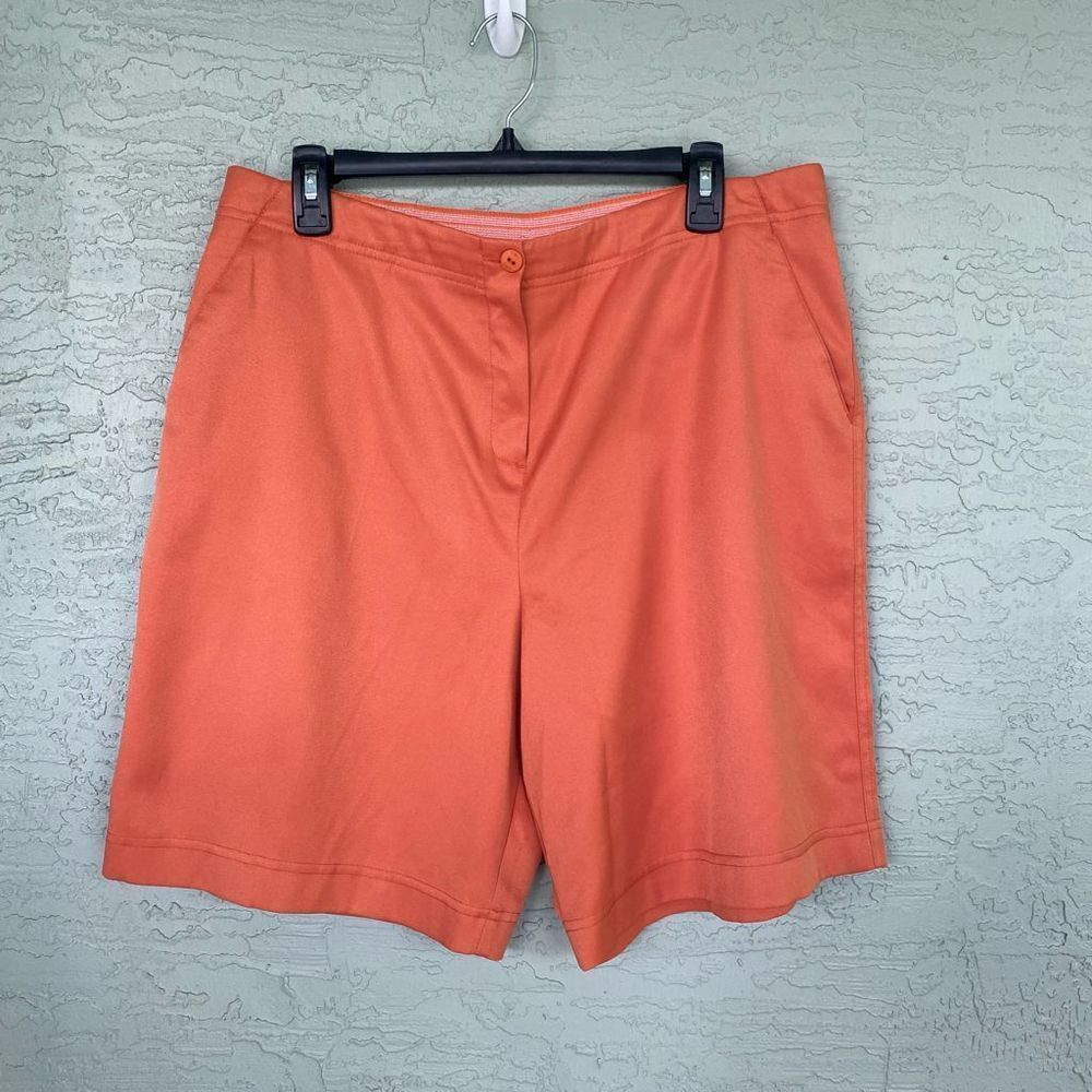 Tail Golf Shorts Sz 16 With Pockets